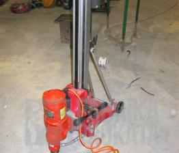 Аренда установки алмазного бурения Drillkomplekt 300 optimum plus