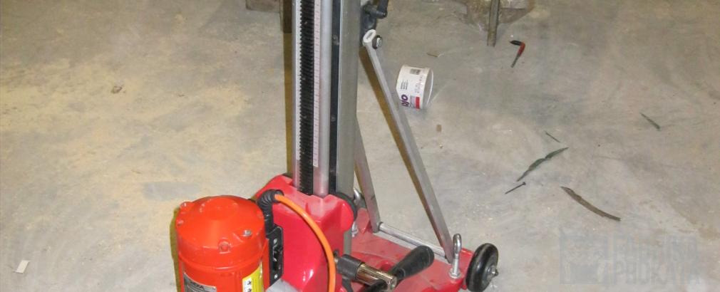 Rent installation of diamond drilling Drillkomplekt 300 optimum plus