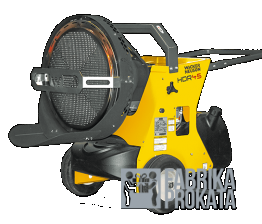 Аренда инфракрасного обогревателя Wacker Neuson HDR 45 (Германия)