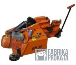 Rent the machine for cutting (cutting) construction rebar Goсmaksan EH 38