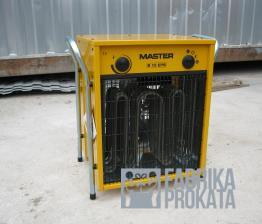 Аренда электрической тепловой пушки Master B 15 EPB (15-7.5 КвТ)