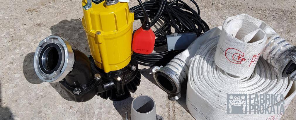 Rent sump pump Wacker Neuson PST3 750