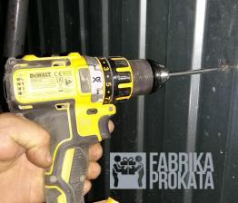 Rent a screwdriver, Dewalt DCD 737 P2