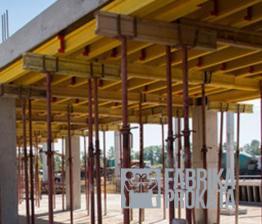 Rent slab formwork - 3