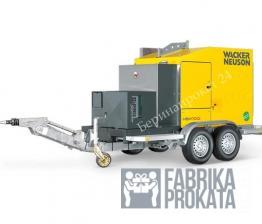 Аренда установки прогрева для прогрева поверхностей Wacker Neuson HSH 700