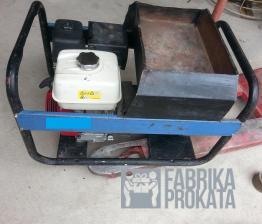 Rent welding generator SDMO VX 220/7,5 H-C