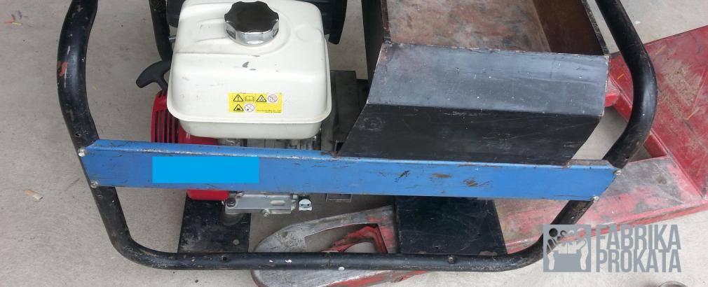 Rent welding generator SDMO VX 220/7,5 H-C