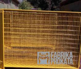 Renting construction fencing metal ISO-2 (1.6 x 2 meters)