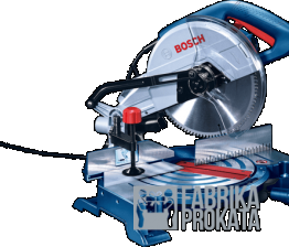 Аренда торцовочной пилы Bosch GCM 10 MX Professional