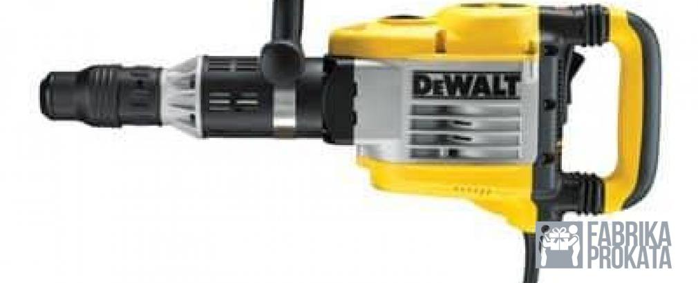 Аренда мощного отбойного молотка DeWalt D25901K