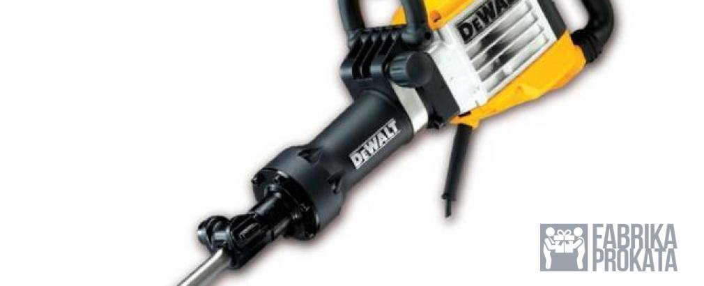 Rent a jackhammer Dewalt D 25961K