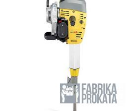 Rent petrol jackhammer (betonolom) Wacker Neuson BH 23