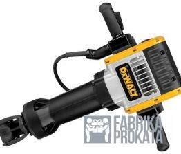 Rent an electric jackhammer DeWalt D 25980(52 joules)