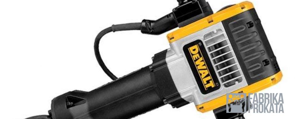 Аренда электрического отбойного молотка DeWalt D 25980(52 Джоуля)