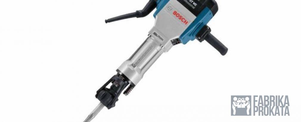 Аренда отбойного молотка Bosch GSH 27 (60 Джоулей)