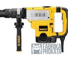 Аренда мощного перфоратора DeWalt D25711K