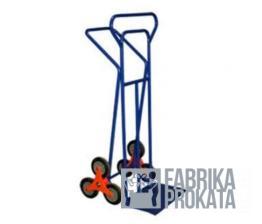 Rent stair truck TLT 500-2 (300kg, wheel metal rubber coated 160 mm