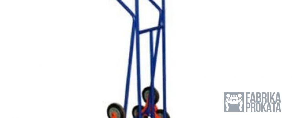 Rent stair truck TLT 500-2 (300kg, wheel metal rubber coated 160 mm