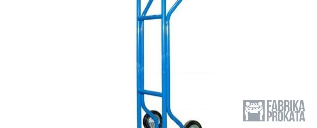 Rent stair truck KGL (200kg wheel metal rubber coated 160 mm)