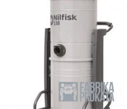 Rent three-engine industrial vacuum cleaner Nilfisk S3B L100FM