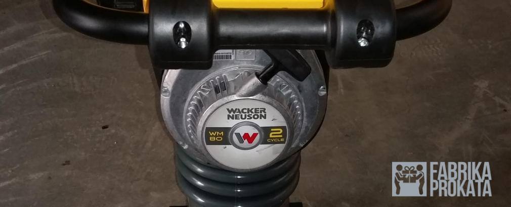 Rent rammers Wacker Neuson BS 50-2i