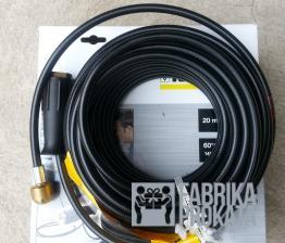 Rent a hose for flushing of pipes Karcher TR DN 6 max.2/5 MPa