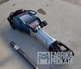 Rental piling kit (shock Cup tup) from demolition hammer Bosch GSH 16-30 - 2