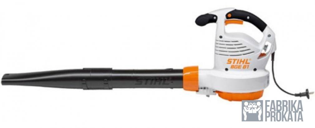 Rent electric blower STIHL BGE 81