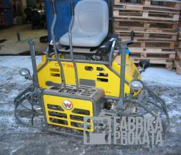 Аренда двухроторной затирочной машины Wacker Neuson CRT 36-26A (самоходная бетоноотделочная)