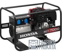 Rent a construction generator Honda ECT 7000