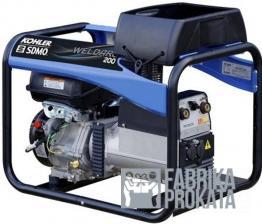 Rent welding generator SDMO WELDARC 200