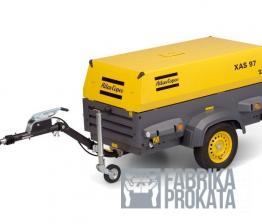 Аренда дизельного компрессора Atlas Copco XAS 97