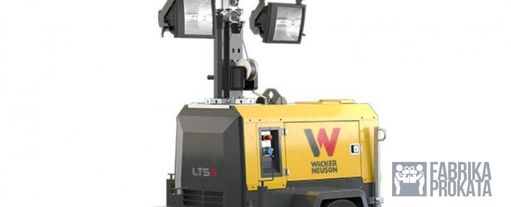 Аренда осветительной мачты Wacker Neuson LTS7K