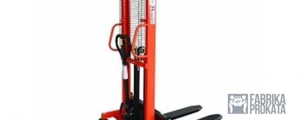 Rent a reach truck manual FAC M 600