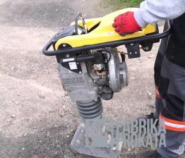 Rent petrol rammers Wacker Neuson BS 50-4s (Germany) - 2