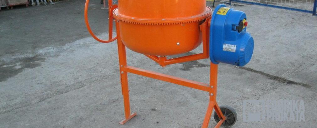 Rent concrete mixers, concrete Mixer Lebedyan SBR inexpensive