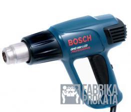 Аренда строительного (технического) фена BOSCH GHG 660 LCD Professional