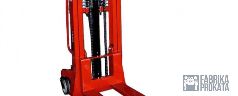 Rent a reach truck manual