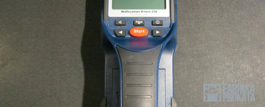 Rent detector wiring Bosch D-TECT 150