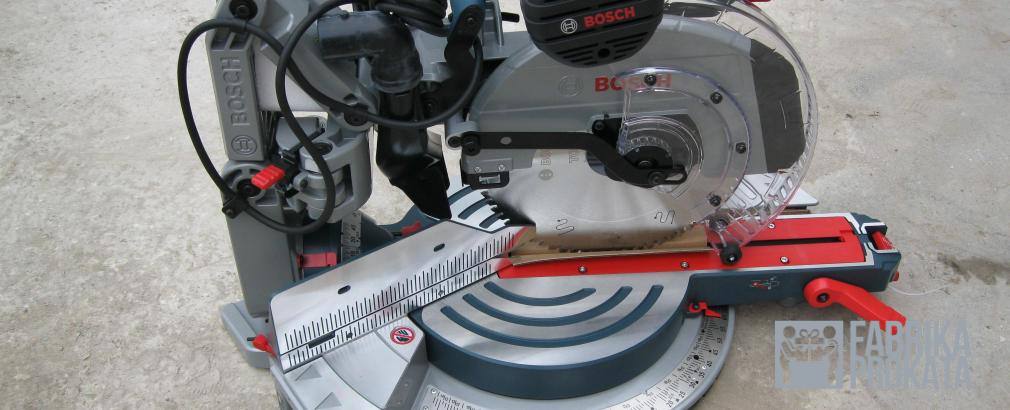 Rent miter saw