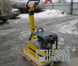 Rent vibratory plate 340 kg