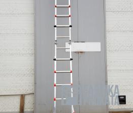 Rent ladders telescopic ladders Svelt Scalissima R 12+12