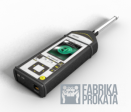 Rent sound level meter-vibration meter OKTAVA - 110A (IVF)/ECOSOC+VIBRATION