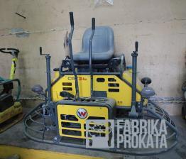 Rent two-rotor power trowel machine Wacker Neuson CRT 36-26A - 2