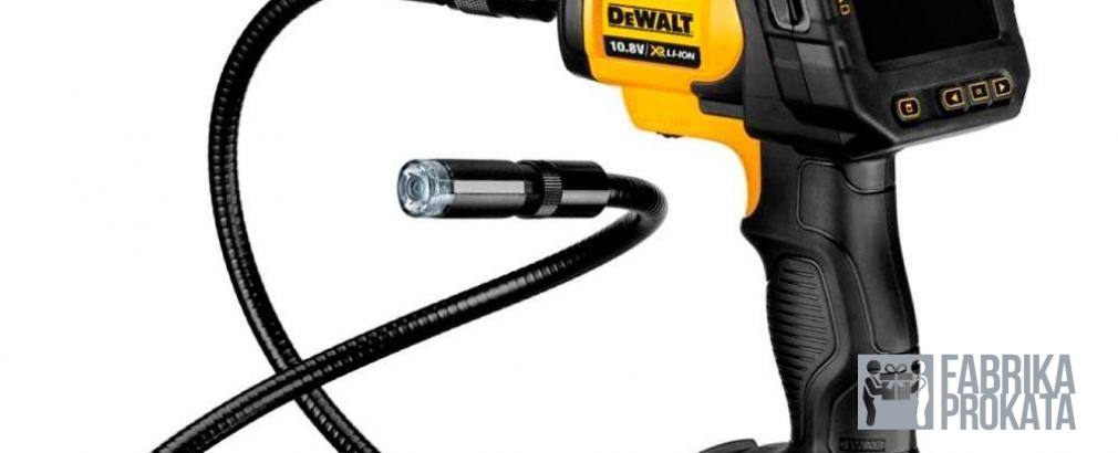 Rent inspection camera DeWalt DCT410D1