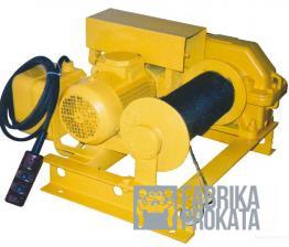 Rent electric hoist Russian t-16M