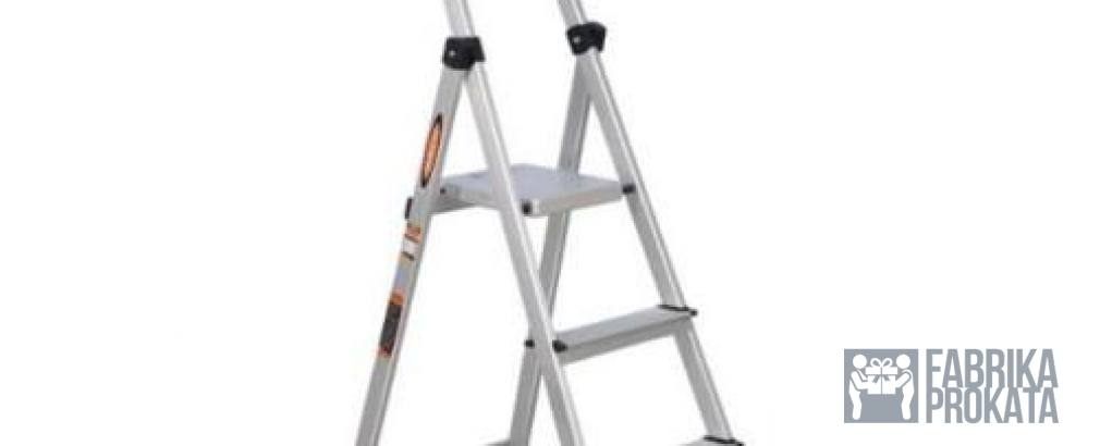 Rent a ladder the ladder Eifel