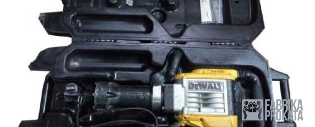 Rent a jackhammer DeWalt D25960 (35 Joules)