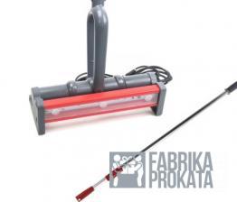 Rent painting the lamp RASANTE Ergoliss (Semin) for the lighting of walls and ceilings