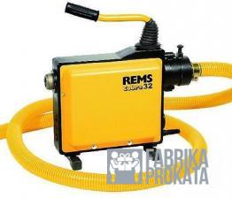 Rent a drain cleaning machine REMS Cobra 32